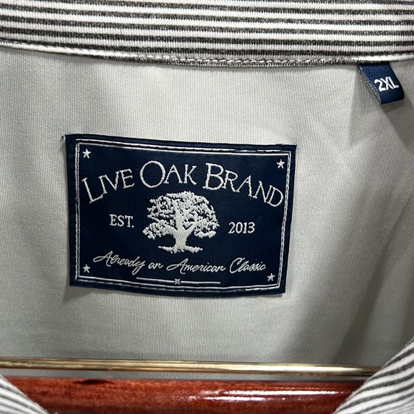Live Oak Brand 1/4 Zip Men’s Performance Pullover - Picture 2 of 5